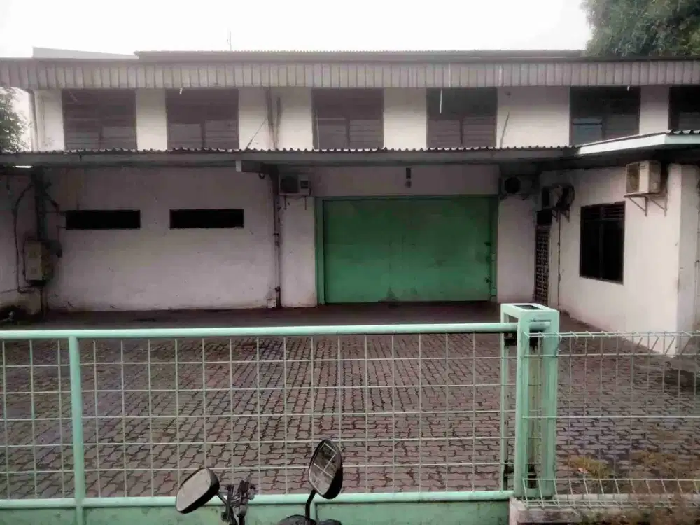 jual gudang jl imam Bonjol cibitung lokasi strategis pinggir jalan raya dekat pintu tol cibitung cilincing