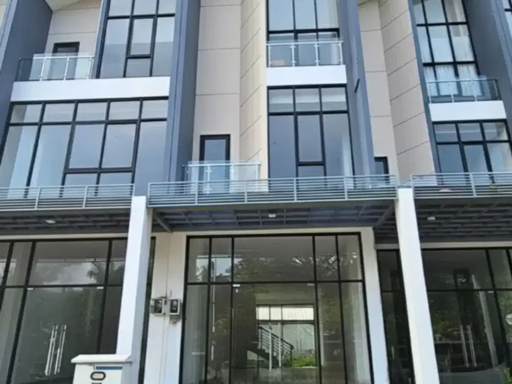 Ruko Premium 2 muka 3lt 5x17 85m Hdp Boulevard New East Jgc Jakarta Garden City