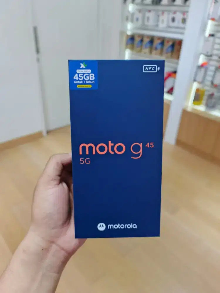 Motorola g45 5G murah bisa kredit spek gahar