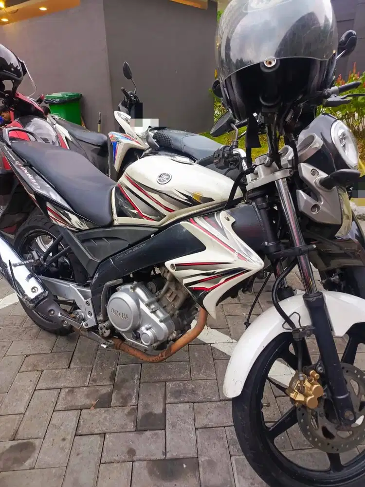 DIJUAL CEPAT – Yamaha Vixion 2012 (Kondisi 80%)