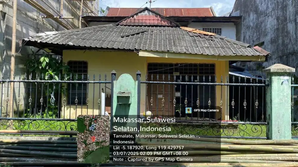 JUAL RUMAH KOSAN 1.5 LANTAI - STRATEGIS DEKAT UNM PARANGTAMBUNG (NEGO)