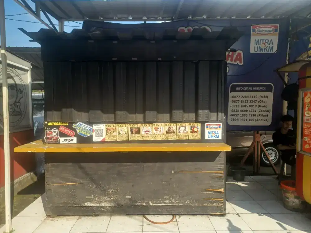 Jual booth dan Lapak UMKM