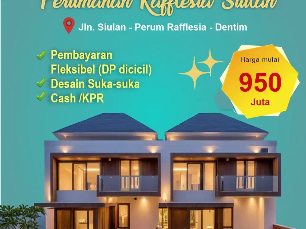 Rumah Indent di Denpasar Timur