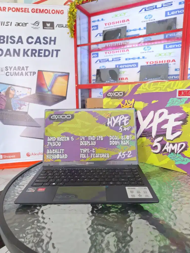 Laptop baru, gaming dan editing termurah