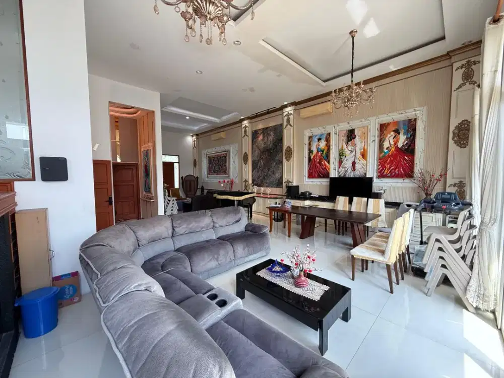 Dijual Rumah Depan Club House Cluster Aristoteles Gading Serpong Tangerang