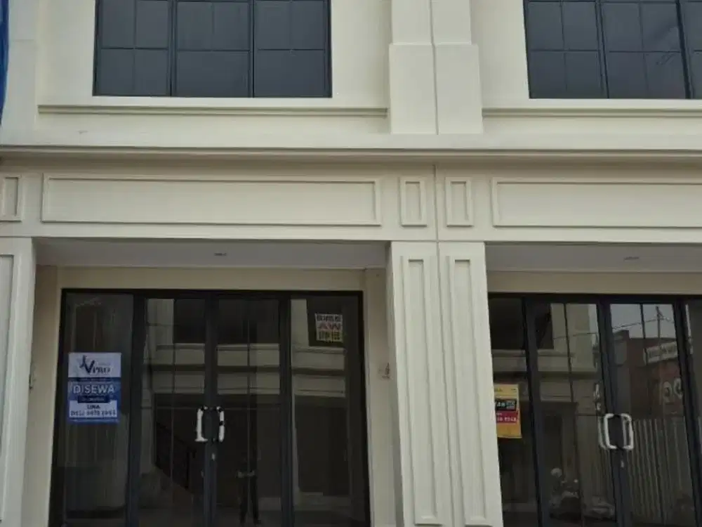 Disewa Ruko Madison Grande 2 lantai lokasi strategis di gading serpong