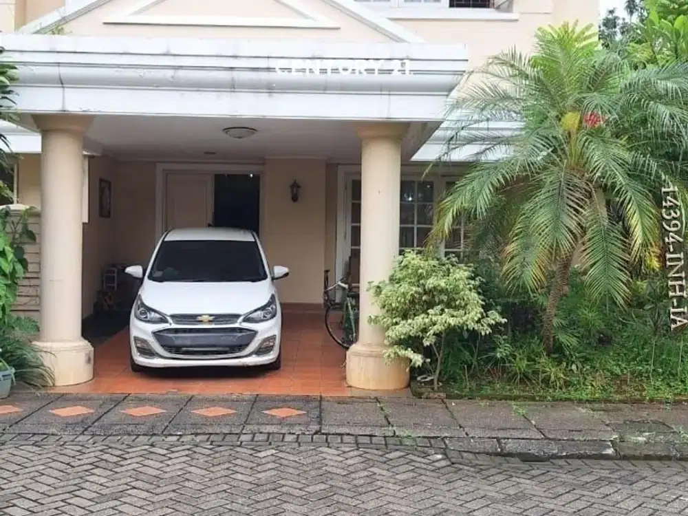 Rumah Siap Huni Asri Hook Di Area Rempoa Ciputat