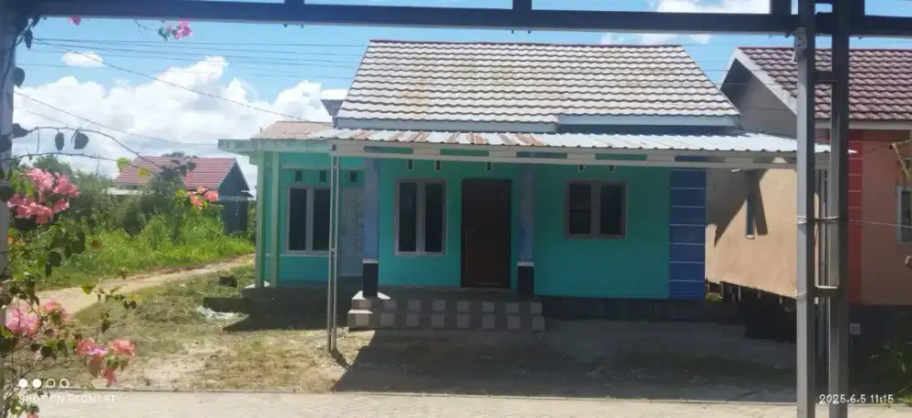 Dijual rumah siap huni