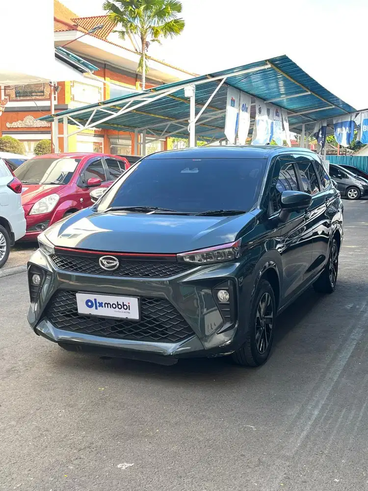 Like New - Daihatsu Xenia 1.5 R Bensin AT 2021 Hijau