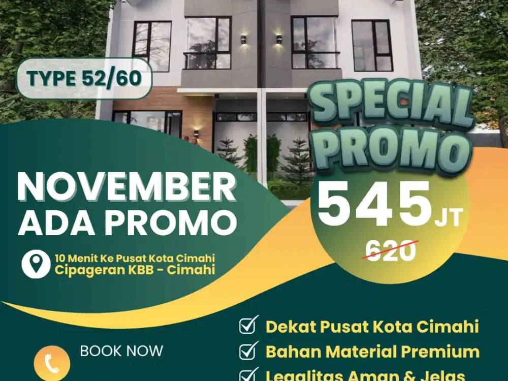 Rumah Baru Bikin Nyaman