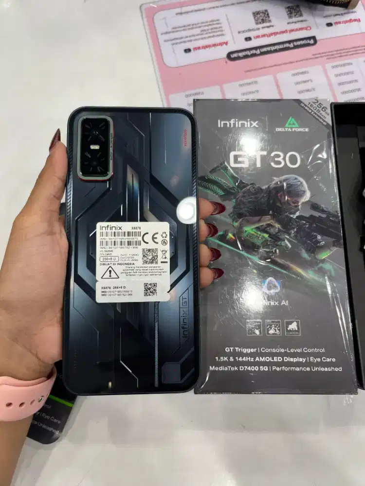 INFINIX GT 30 5G 8/256GB