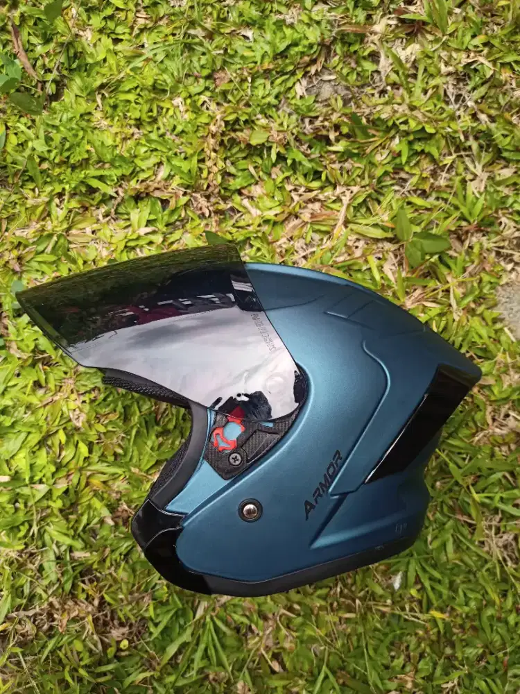 JS Armor dark teal Size L