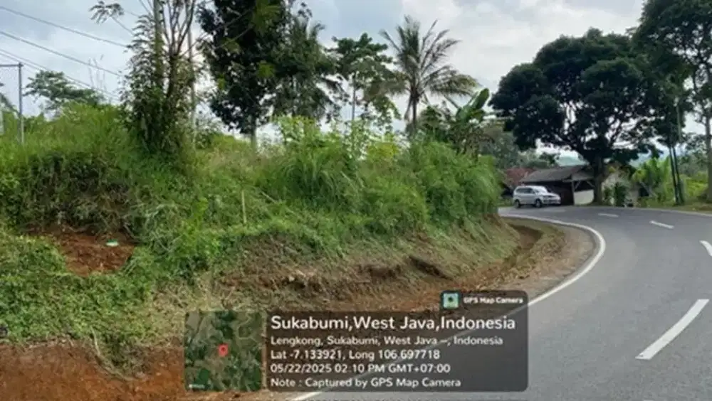 Dijual Tanah 8.870 m2 - cocok untuk lokasi Bisnis