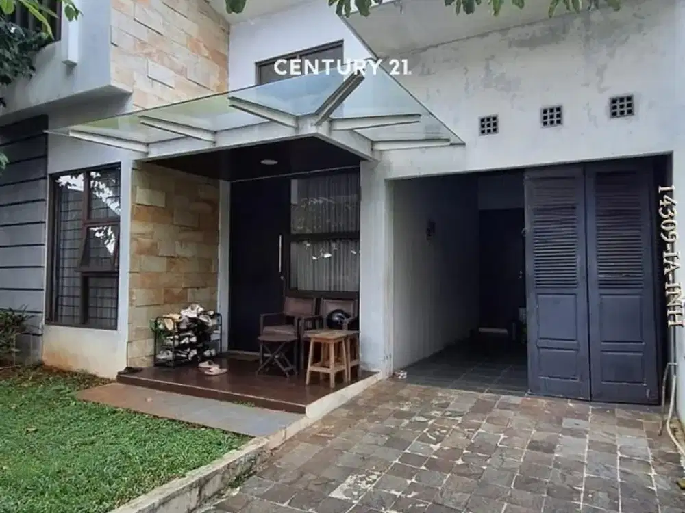 Di Jual Rumah Siap Huni One Gate System Di Kencana Loka BSD