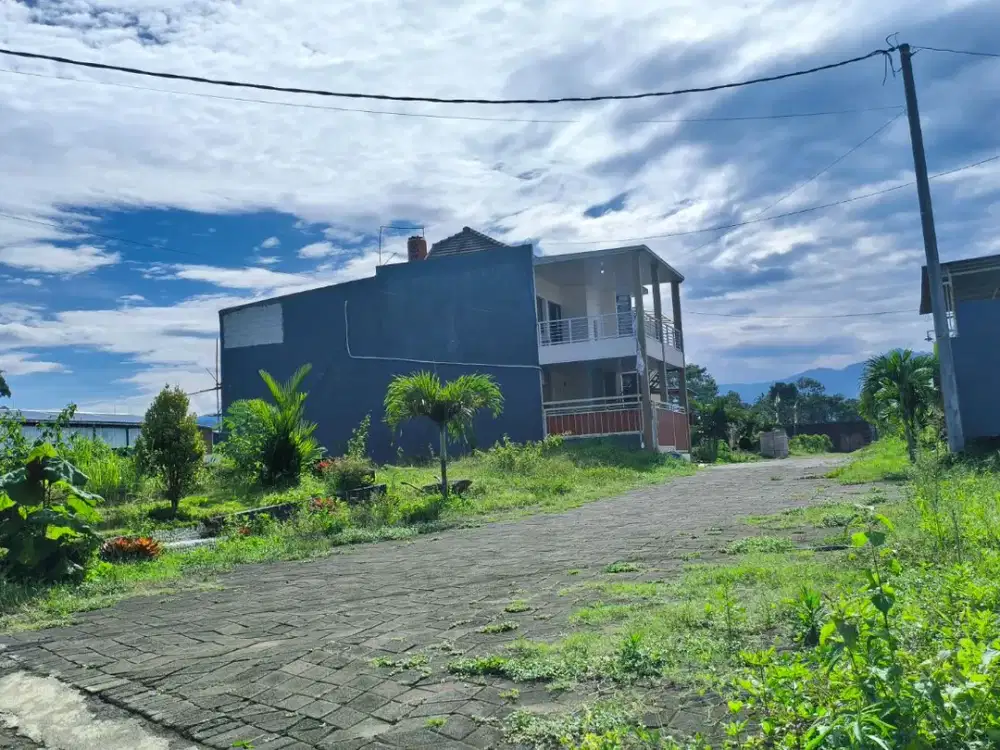 Tanah Dekat Exit Tol Pakis Malang Cocok Untuk Hunian