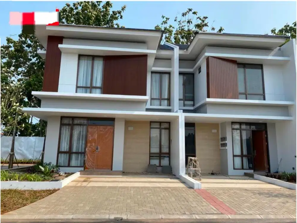 Dijual Rumah citra raya tangerang dua lantai siap huni