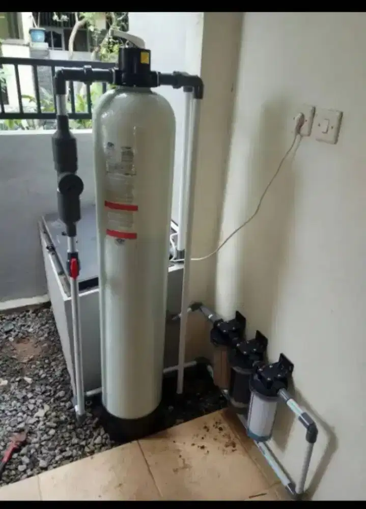 Saringan filter air sepaket