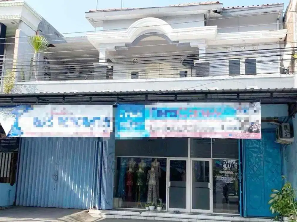 Ruko Bagus dan Strategis