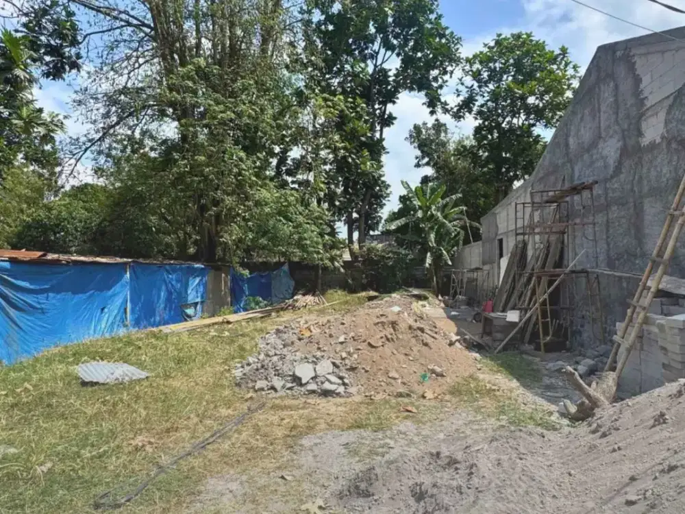 TANAH LOKASI STRATEGIS JOGJA DI JALAN WESOMARTANI COCOK BUAT HUNIAN MAUPUN VILLA MEWAH SERTA KOST DEKAT BANYAK FASUM DAN KAMPUS