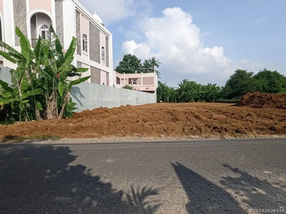 Tanah Dekat Sanata Dharma Jogja Sleman Cocok Usaha & Kos Eksklusif