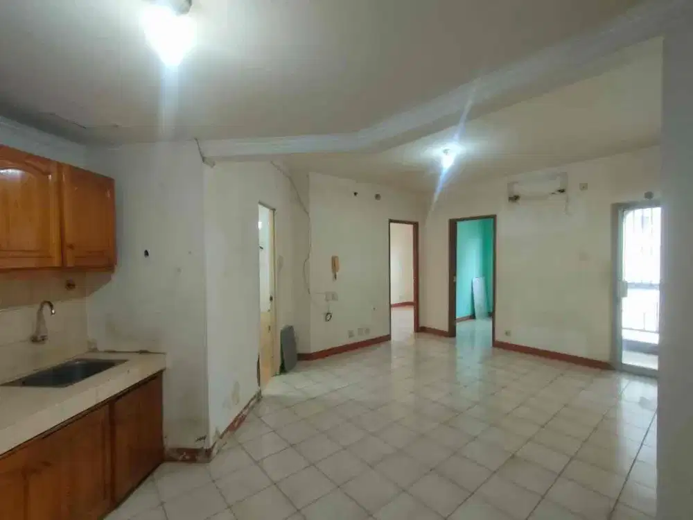 disewakan apartemen gading Mediterania 2 kamar HOOK furnish