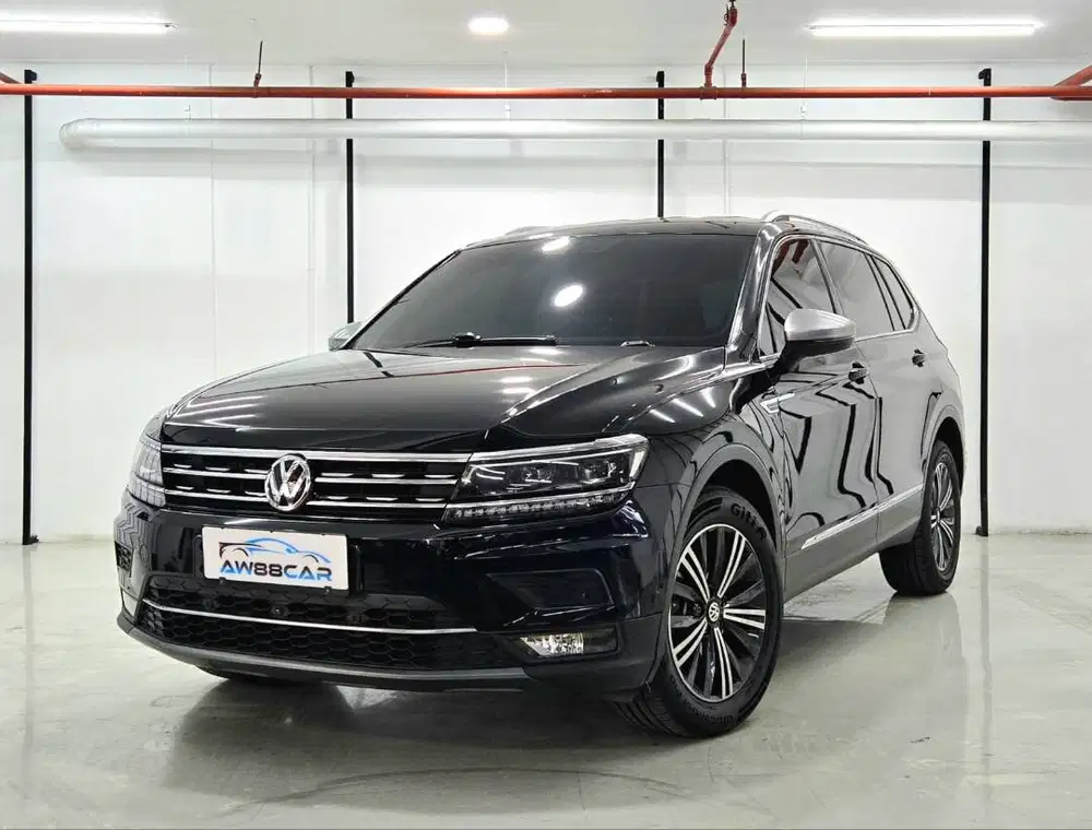 [ Km 20rb ] VW Tiguan 1.4 TSI Allspace 2019 Hitam