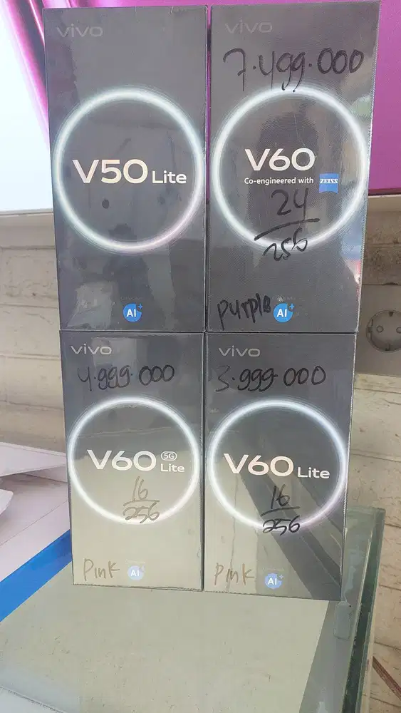 VIVO SERI V50 DAN V60