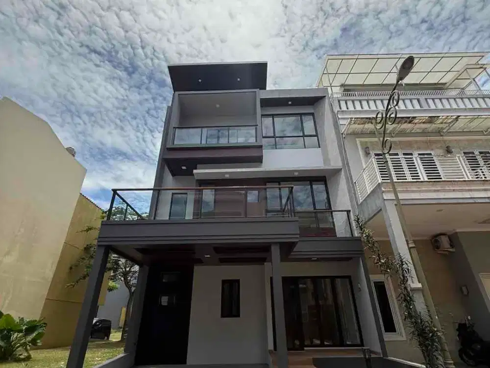 DIJUAL RUMAH CLUSTER ATLANTA VILLAGE GADING SERPONG