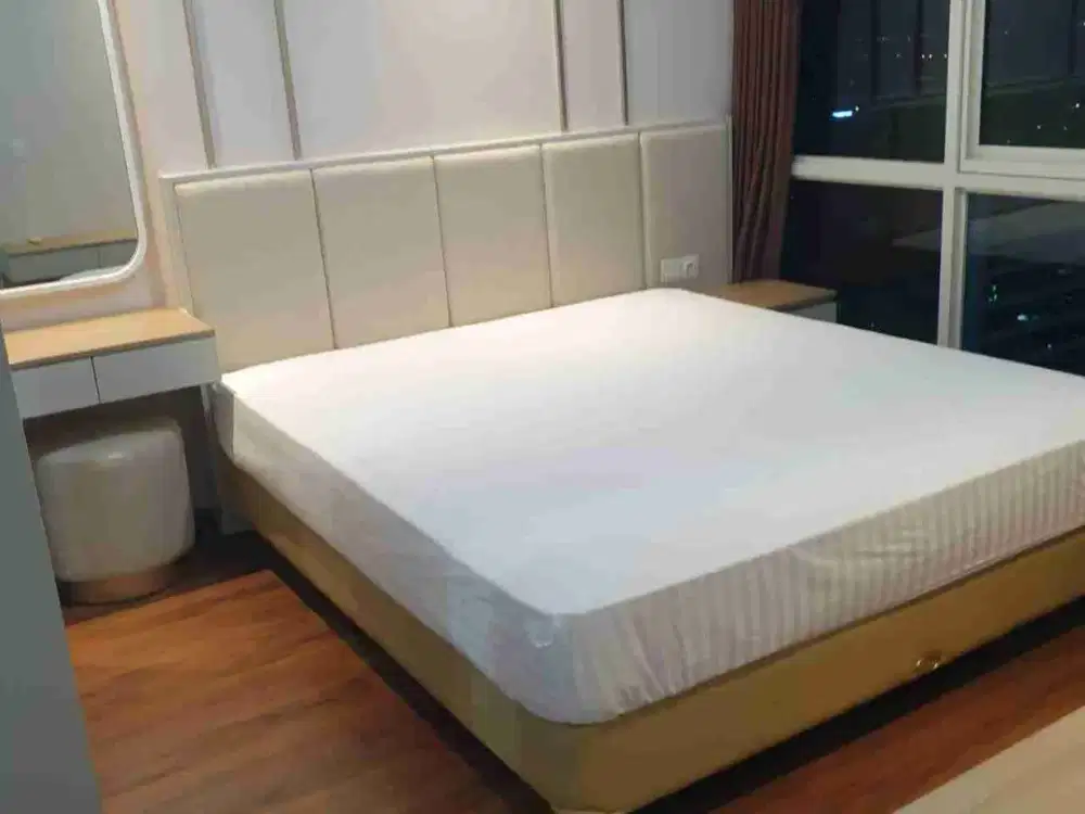 Disewakan 1br apartment via CW full furnished ciputra world