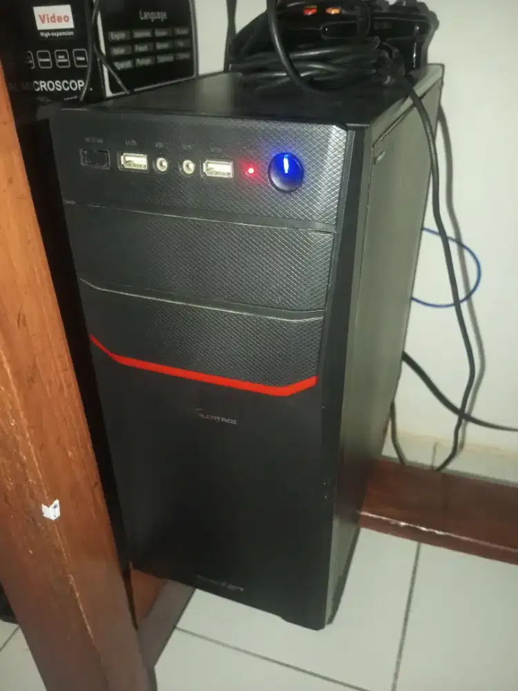 PC Gaming i5 gen 7 + RX550+Akun steam