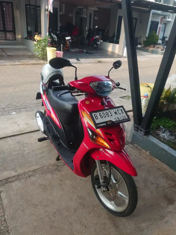 Mio Sporty 2007 Merah STD