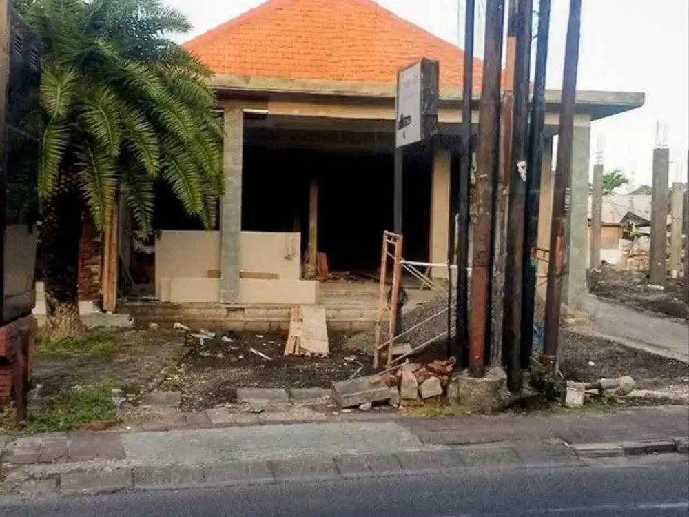 Ruko 1 Lantai Baru Jadi Disewakan, di Seminyak Area