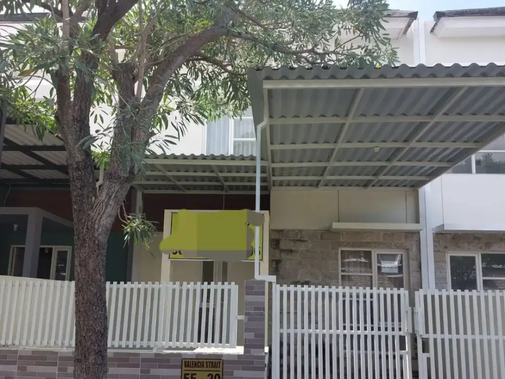 DISEWAKAN MURAH RUMAH PURI SURYA JAYA GEDANGAN