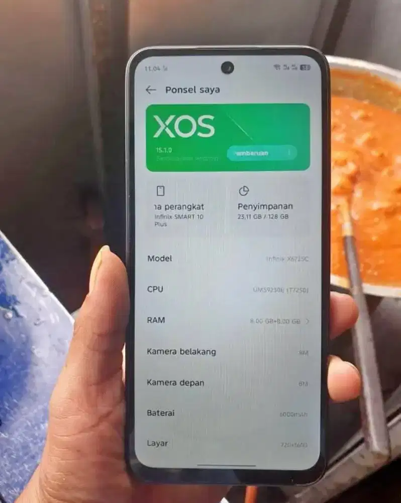Infinix smart 10plus
