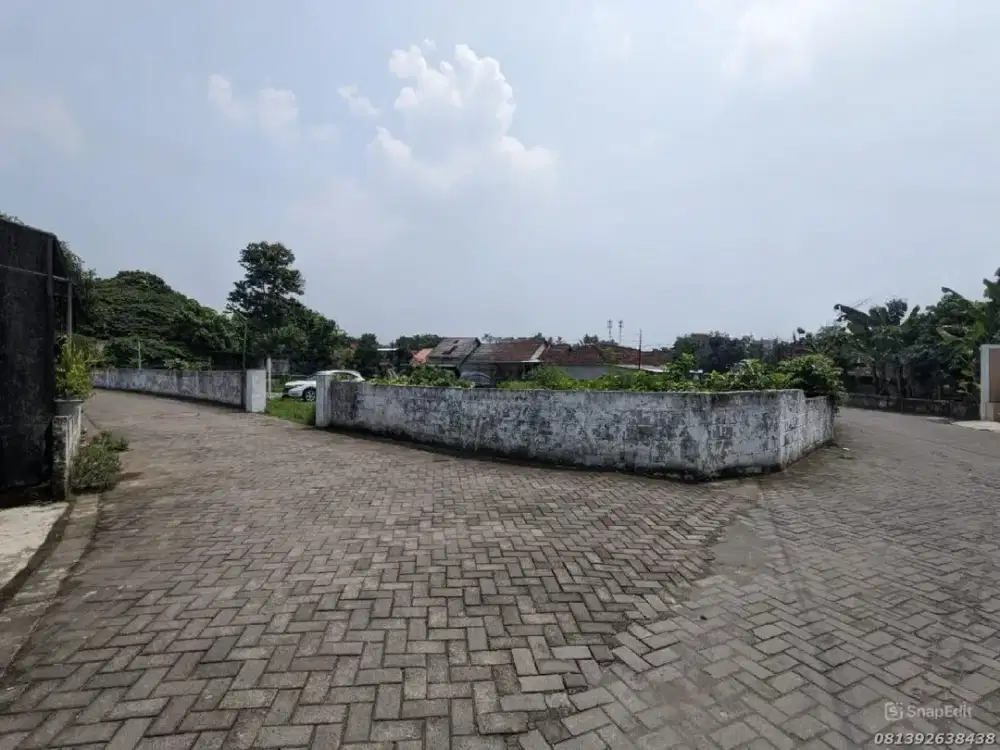 Dijual Tanah Dekat RSA UGM Sleman, Cocok Hunian Premium Modern