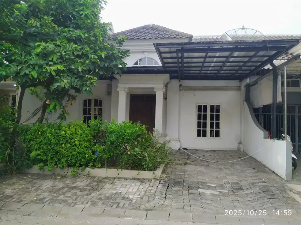 Disewakan Murah Lokasi Premium di Cluster Bukit Palma