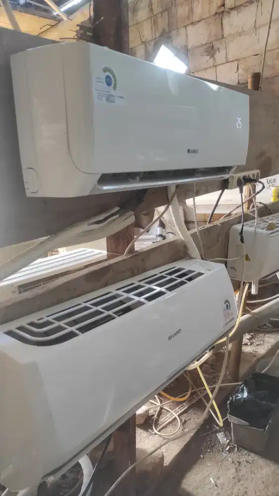 READY AC SEKEN ½pk-1pk UNIT GRES BERGARANSI 1THN TERIMA BERES 100% ORI