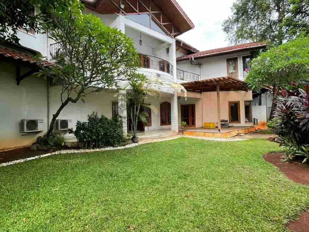 DIJUAL RUMAH MEWAH DI PONDOK INDAH, HARGA MENDEKATI NJOP