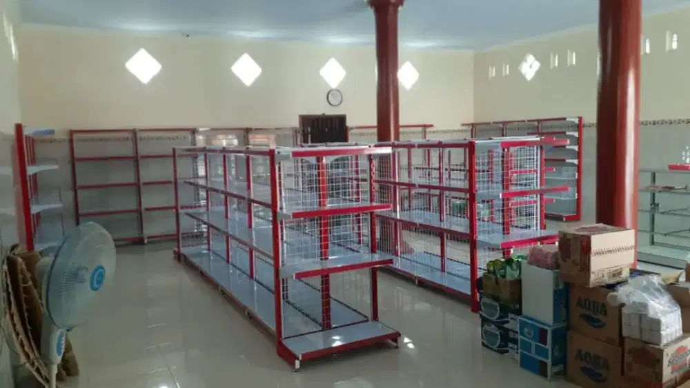 Rak Minimarket Kokoh