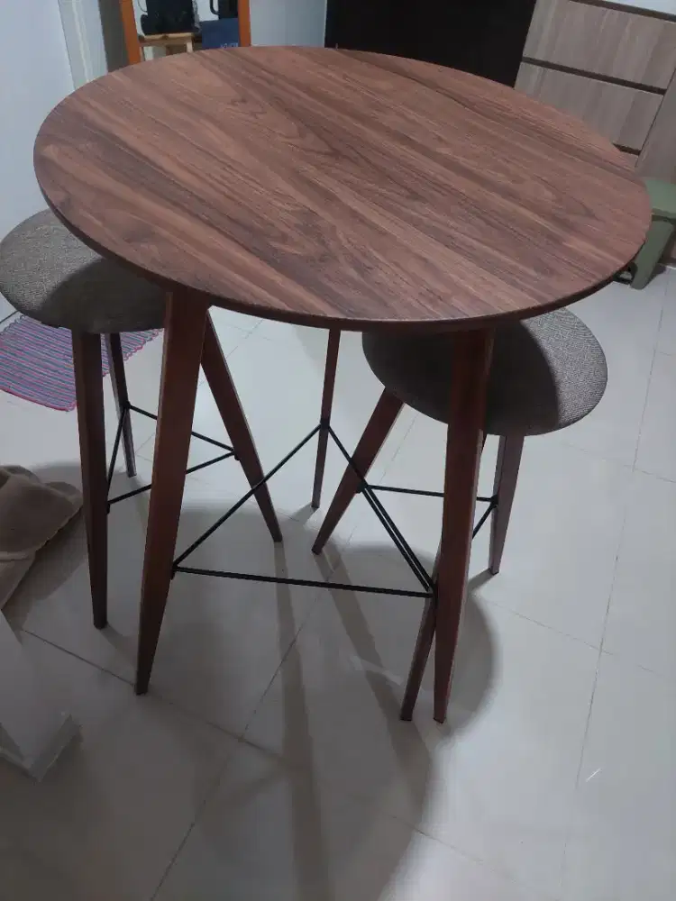 Meja kursi makan/bar