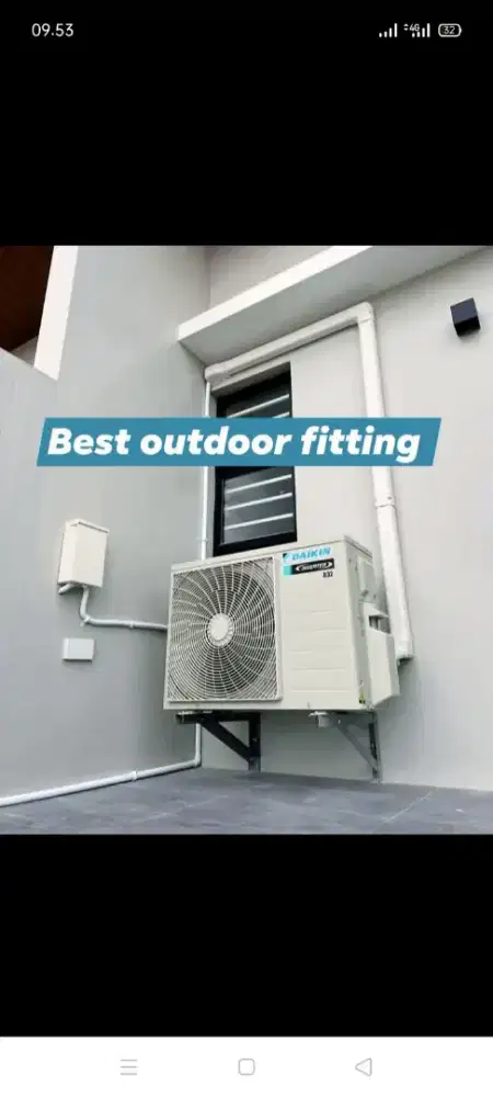 Jasa servis AC kulkas mesin cuci kompa air dll bergaransi