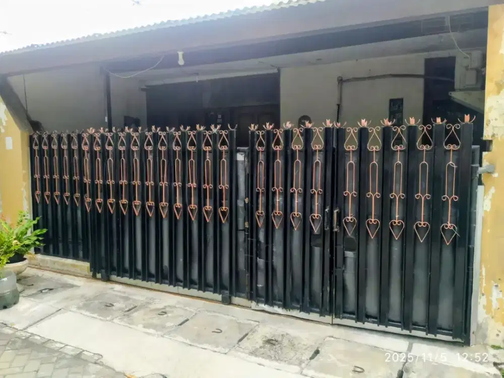 RUMAH 1.5 LANTAI DI DARMO INDAH JUAL MURAH