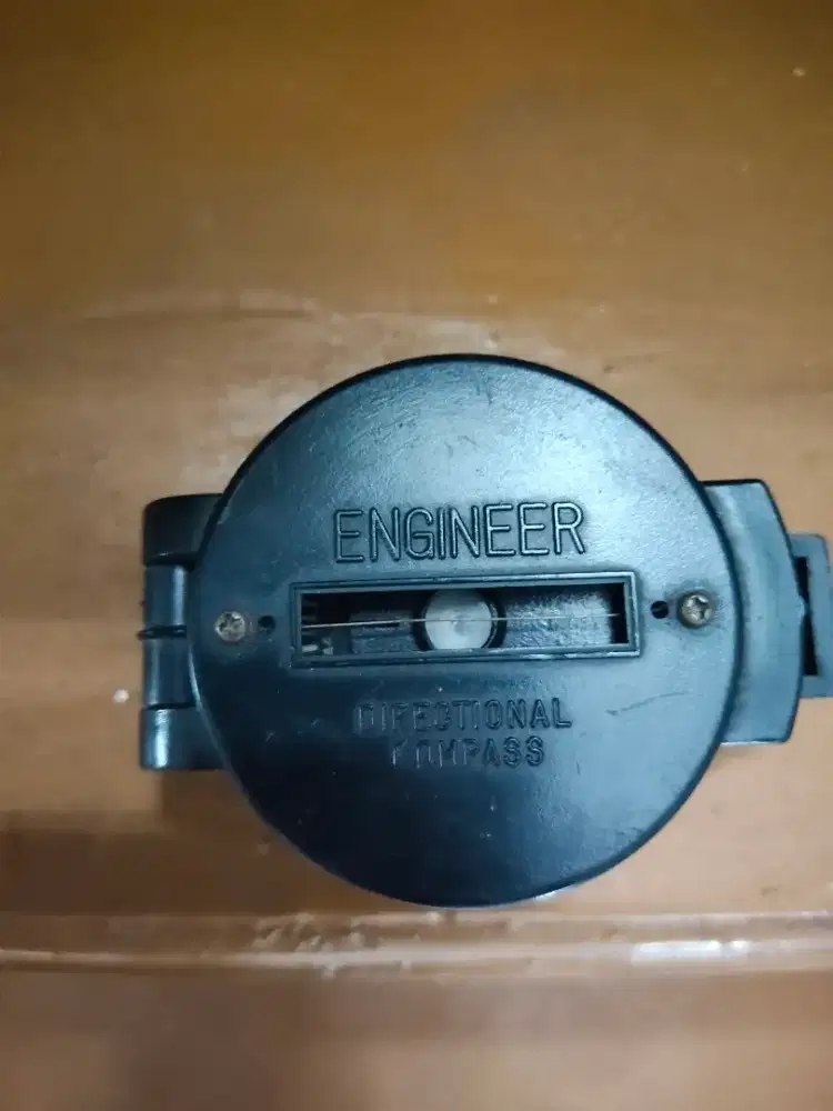 Kompas lapangan engineer original 1991