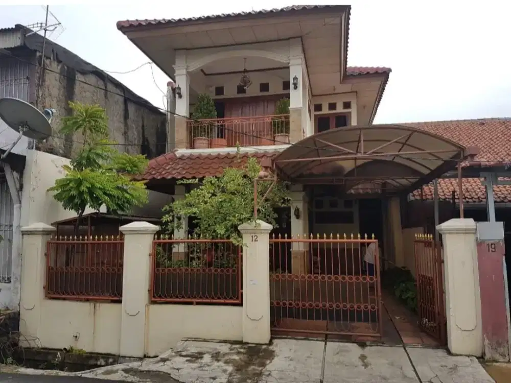 Dijual Rumah Tinggal di Bukit Duri, Tebet – Jakarta Selatan