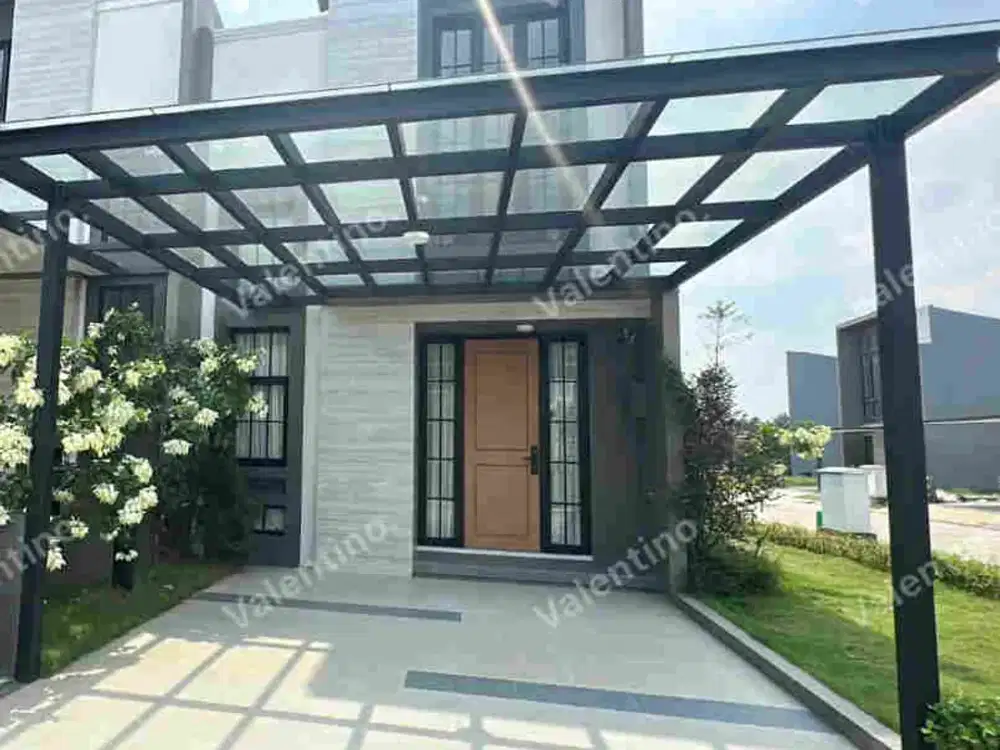 TANPA DP | Rumah Baru Siap Huni Cluster Eksklusif di Kawasan Perumahan 150 Hektar dekat Akses Tol Serpong-BSD