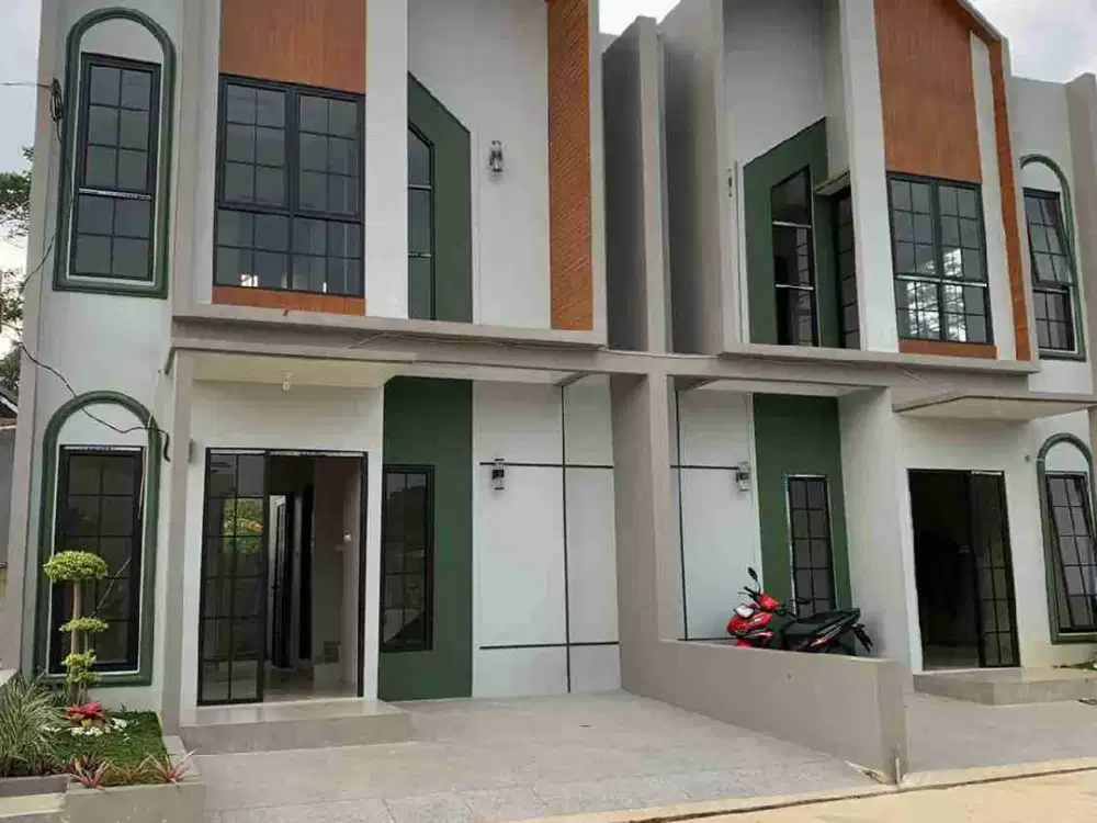 Rumah 2lantai Mewah Cash kpr lokasi strategis