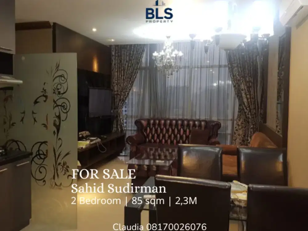 FOR SALE Apartment Sahid Sudirman 2BR