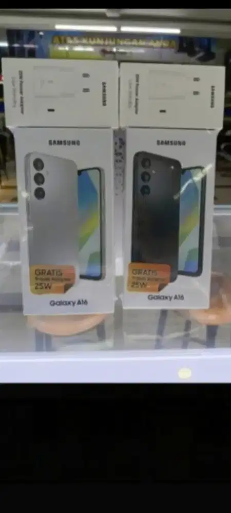 Samsung galaxy A16 8/256 danrom128gb resmi