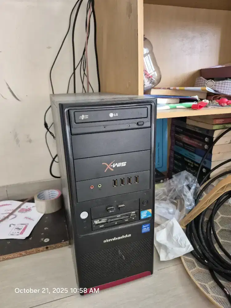 CPU core i7 8700k 32gb