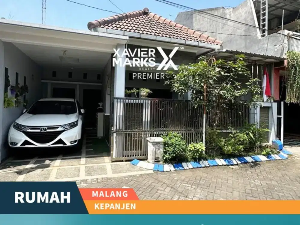 Rumah Siap Huni Dekat Perkantoran Kepanjen Kab Malang